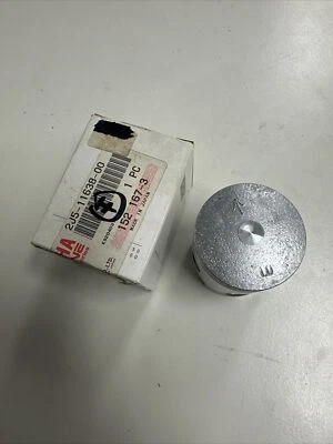 Original YAMAHA YZ80 YZ 80 77-79 Kolben Übermaß +1.0 2J5-11638-00 Piston #19266 - Bild 1 von 4