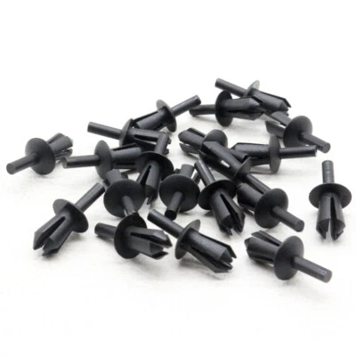 20X Fender Liner Trim Clip Push-Type Retainer Fastener Fits BMW 07-14-9-807-127 - Image 1 of 4
