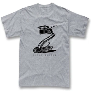 Vinyl Disc T-Shirt - Record Cobra Headshell Technics Snake Shirt Design - Picture 1 of 11