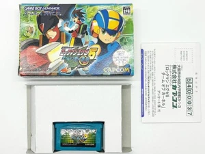 Rockman EXE 5 Team of Colonel Gameboy Advance Nintendo GBA getestet - Bild 1 von 14