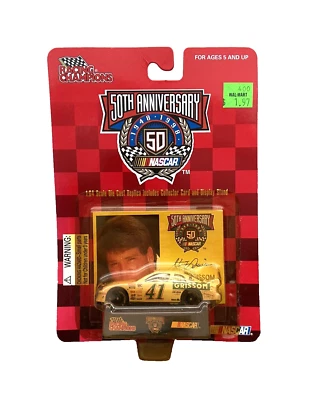 Racing Champions 1998 | Steve Grissom #41 Manheim 1:64 diecast coche de carreras Foto 1 de 4