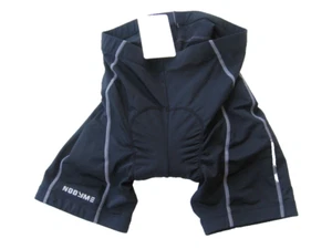 NOOYME CYCLING BICYCLE SHORTS WOMEN'S MEDIUM BLACK NEW with tag - Picture 1 of 4