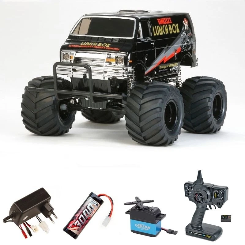 Tamiya Lunch Box Black Edition 1:12 Offroad Komplettset - 300058546SET - Bild 1 von 1
