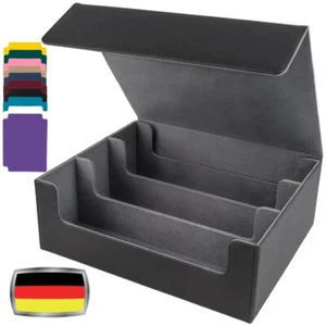 1800+ Sammelkarten-Deck-Box. Stabile Kartendeck-Aufbewahrungsbox Für - Bild 1 von 18