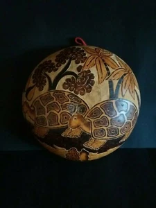 Artesania Calabaza Decorada. - Imagen 1 de 7