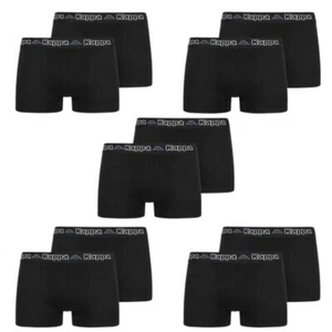 Pack de 10 calzoncillos boxer Kappa para hombre negros - Imagen 1 de 1