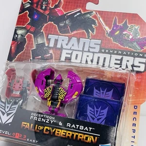 FRENZY & RATBAT Transformers Generations FALL OF CYBERTRON Figures Hasbro 2012 - Picture 1 of 20