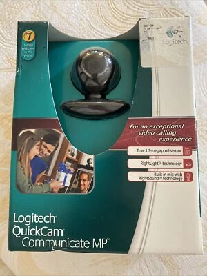 Logitech QuickCam Communicate MP S 5500 Webcam USB 2.0 new unopened - Image 1 of 4