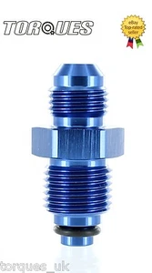 AN-6 (AN6 6AN) auf M16x1.5 Servolenkung/Kraftstoffeinspritzung-O-Ring Dichtungsadapter - Bild 1 von 1