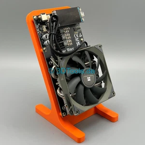 NerdQaxe+ und NerdQaxe++ ASIC Miner Ständer und Halterung für Microminer Stand - Bild 1 von 7