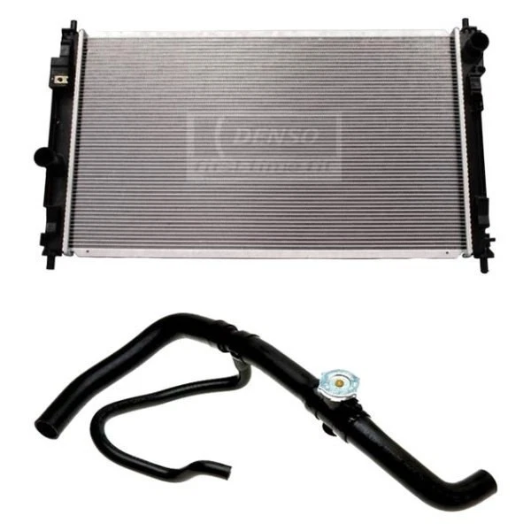 For Jeep Patriot 2007-2010 Denso 2-Pc Replacement Radiator Kit Foto 1 de 1
