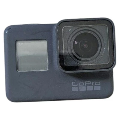 GoPro HERO5 Camera with Charger, 2 Batteries & Accessories Used - Image 1 of 4