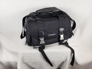 Canon Deluxe Acolchado Grande Cámara Gadget Bolso de Hombro Estuche DSLR EOS Lente E6  - Imagen 1 de 19