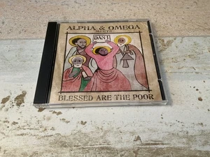 Alpha & Omega meets DAN I BLESSED ARE THE POOR LTD 2012 CD DUB SYNDICATE - Picture 1 of 3