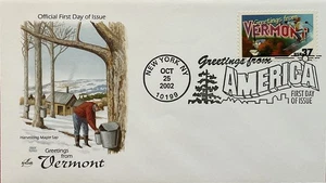 Artcraft 3740 GFA Vermont Ernte Ahornsaft  - Bild 1 von 1