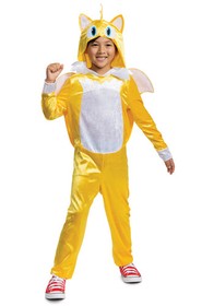 Tails Sonic Movie Classic Child Costume