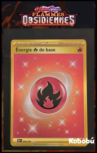 Pokemon Karte Basis Feuer Energie 230/197 EV3 Obsidianische Flammen OBF - Bild 1 von 3