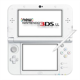 Nintendo New 3DS LL Pearl White Japan Ver.