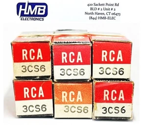 3CS6 VAKUUMRÖHREN (Menge 6) - Bild 1 von 1