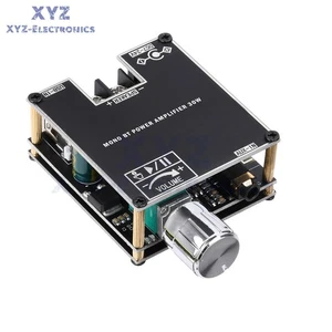 ZK-301B Bluetooth 5.3 Stereo Audio Power Amplifier Board Mono Channel 30W TWS - Picture 1 of 17