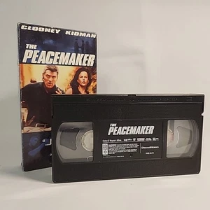The Peacemaker VHS 1997 Clooney Kidman - Picture 1 of 3
