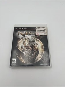 Nier (PlayStation 3, 2010) Completo di Manuale PS3 - CIB OTTIME CONDIZIONI - Foto 1 di 12