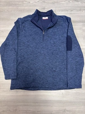 Grand Slam Golf Men's Blue Pullover Sweater Size Large - Image 1 of 3