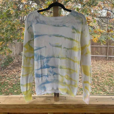 Suéter John + Jenn Bonita Tie Dye para mujer 100 % algodón talla S  Foto 1 de 4