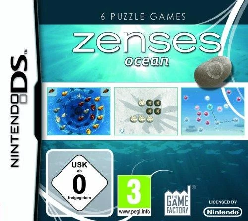Zenses: Ocean Edition (Nintendo DS) - Image 1 of 1