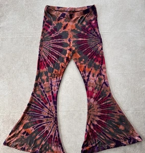 Parava Batik Hose Damen S/M Leggings weite Beine - Bild 1 von 12