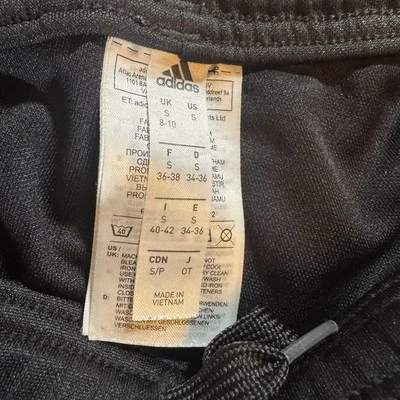 PANTALONES DE ENTRENAMIENTO ADIDAS TIRO 19 NEGROS FÚTBOL/FÚTBOL JOGGERS MUJER S D95957 Foto 1 de 4