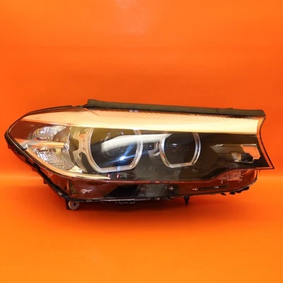 Faro derecho bmw 530i 540i m5 2017 2018 2019 2020 led 7483544-01 adaptativo oem Foto 1 de 4