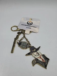 Blizzard Loungefly Exclusive Overwatch Ashe Bob Charm Keychain 2018 BlizzCon - Picture 1 of 1