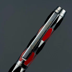 ANCORA MASQUERADE ROJO EDICIÓN LIMITADA DE 88 BOLÍGRAFOS NUEVOS - Imagen 1 de 9