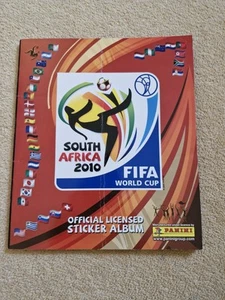 Panini South Africa World Cup INCOMPLETE Football Sticker Album - Good Condition - Picture 1 of 5