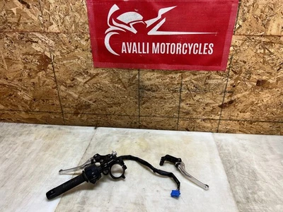 08 09 10 11 HONDA CBR1000RR CBR 1000RR CLIP IZQUIERDO EN MANILLAR INTERRUPTOR CUBO ASV Foto 1 de 4