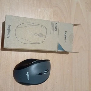 Logitech M705 schwarz Maus (Wireless, USB, Rechtshänder, 1000 dpi) Neu & OVP - Bild 1 von 2
