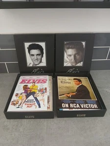 Elvis The Official Collectors Edition Artefacts Box VGC Please Read - Picture 1 of 13