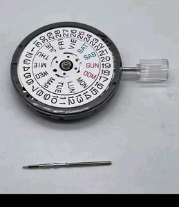 Seiko SMI TMI NH36 Crown 3.0. Auto Movement WHITE - Picture 1 of 2