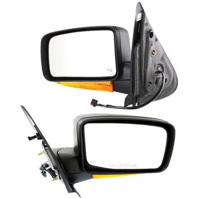 Juego de 2 espejos retrovisores eléctricos para Ford Expedition 2003-2004 térmicos manuales plegables Foto 1 de 4