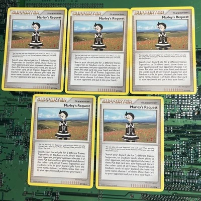 Marley's Request 87/100 Stormfront Pokemon Card Trainer Supporter Non-Holo 5 - Image 1 of 4