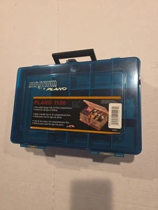 Vintage Magnum by Plano doppelseitige Angelgerätebox 1126 neu mit Papieren - Bild 1 von 8