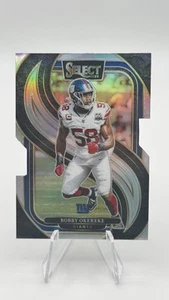 2024 Panini Select - Premier Level Bobby Okereke #109 Silver Prizm Die-Cut - Picture 1 of 2