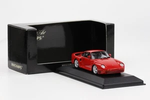 1:43 Minichamps Porsche 959 1987 indischrot - Picture 1 of 4