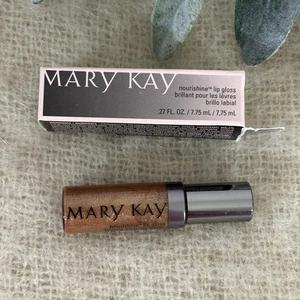 Brillo de labios Mary Kay Nourishine playa bronce 016978 0,27 fl oz  - Imagen 1 de 5