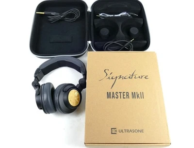 Ultrasone Signature Master MK2 High-End Headphones MINT + Original Packaging + 2Y. WARRANTY! - Image 1 of 4