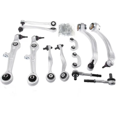 Kit brazo control piezas URO 8E0498510A para 02-05 Audi A4 A4 Quattro Foto 1 de 4