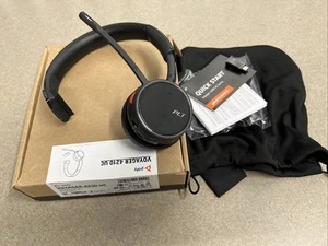 Auriculares inalámbricos de una sola oreja Plantronics Voyager 4210 UC USB-A - Imagen 1 de 4