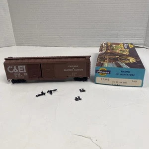 HO Athearn 1306 50' Dbl Door Box Car Chicago & Eastern Illinois C&EI 5343 - Bild 1 von 10