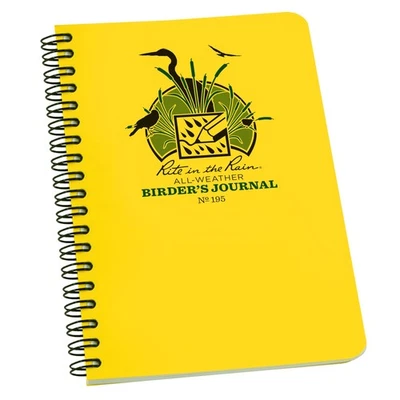Weatherproof Notebook 64 Pages Waterproof Paper Wire O Binding Outdoor Journal - Image 1 of 4